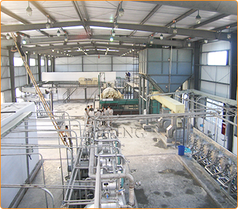 马铃薯淀粉生产设备